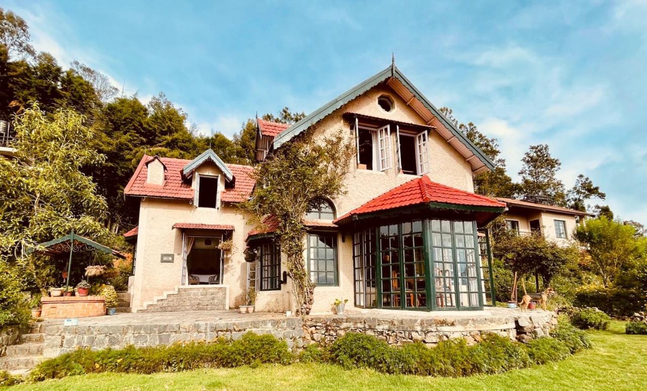 乌提Stumpfields住宿加早餐旅馆 外观 照片