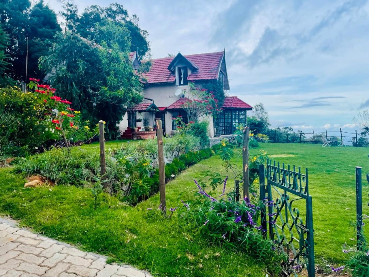 乌提Stumpfields住宿加早餐旅馆 外观 照片